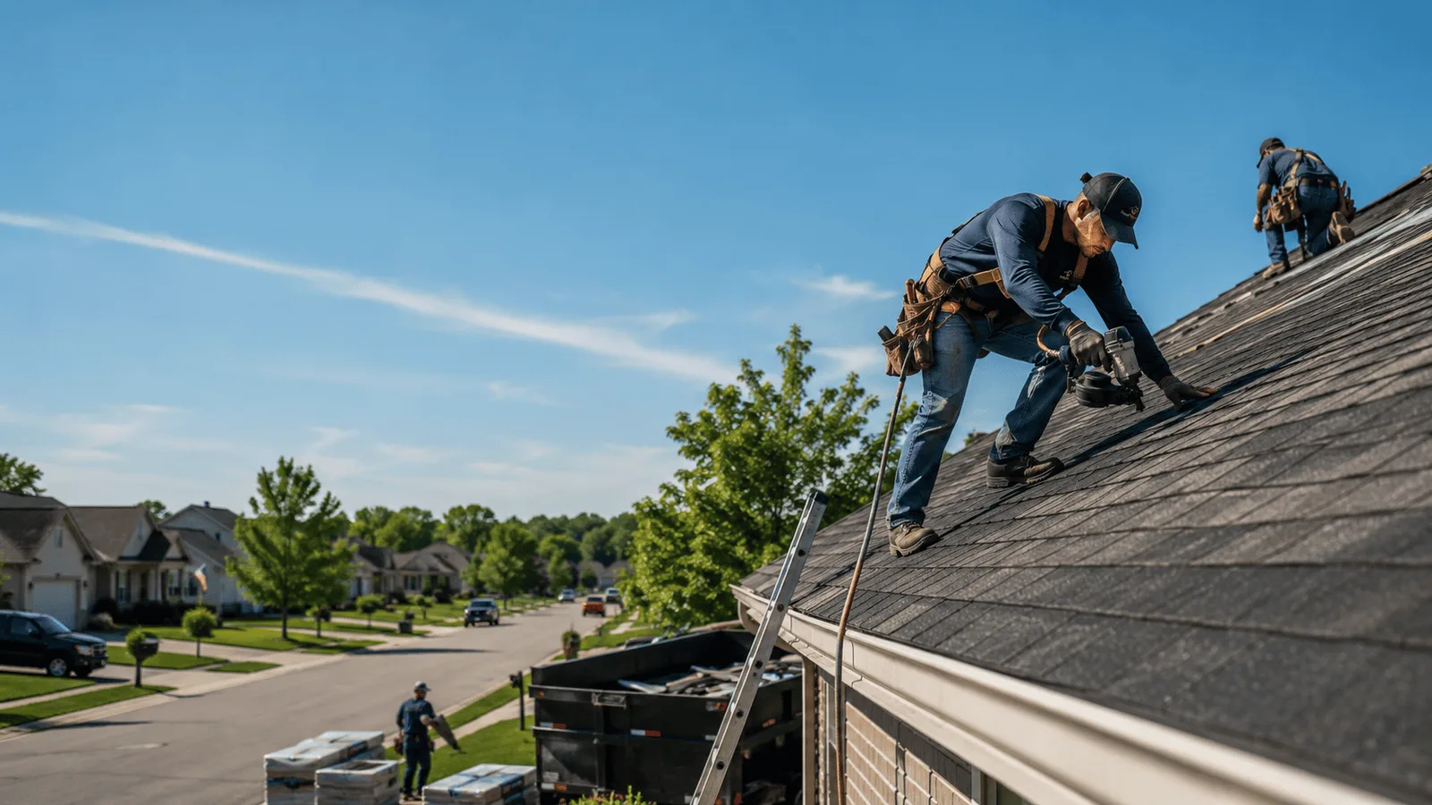Roof Inspection in George, IA